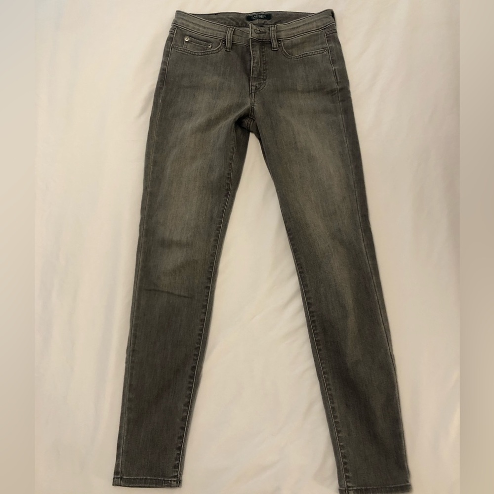 LAUREN Ralph Lauren Classic Skinny Jeans SZ 2